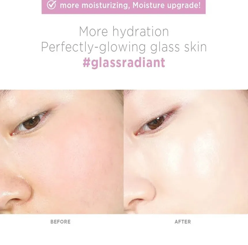 Moonshot Micro Glassyfit Cushion SPF50  PA**** 301 Honey 15g
