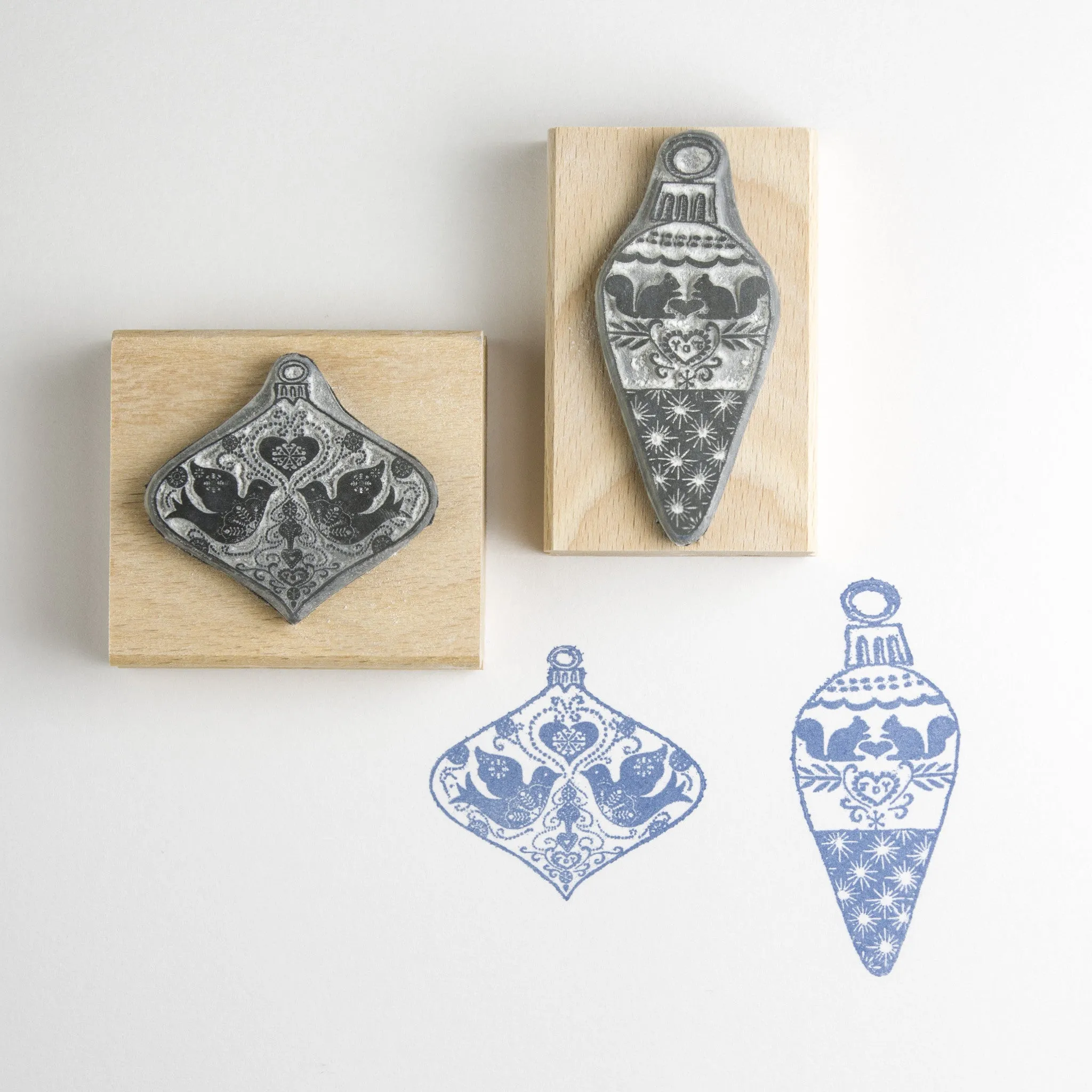 More Small Christmas Stamps