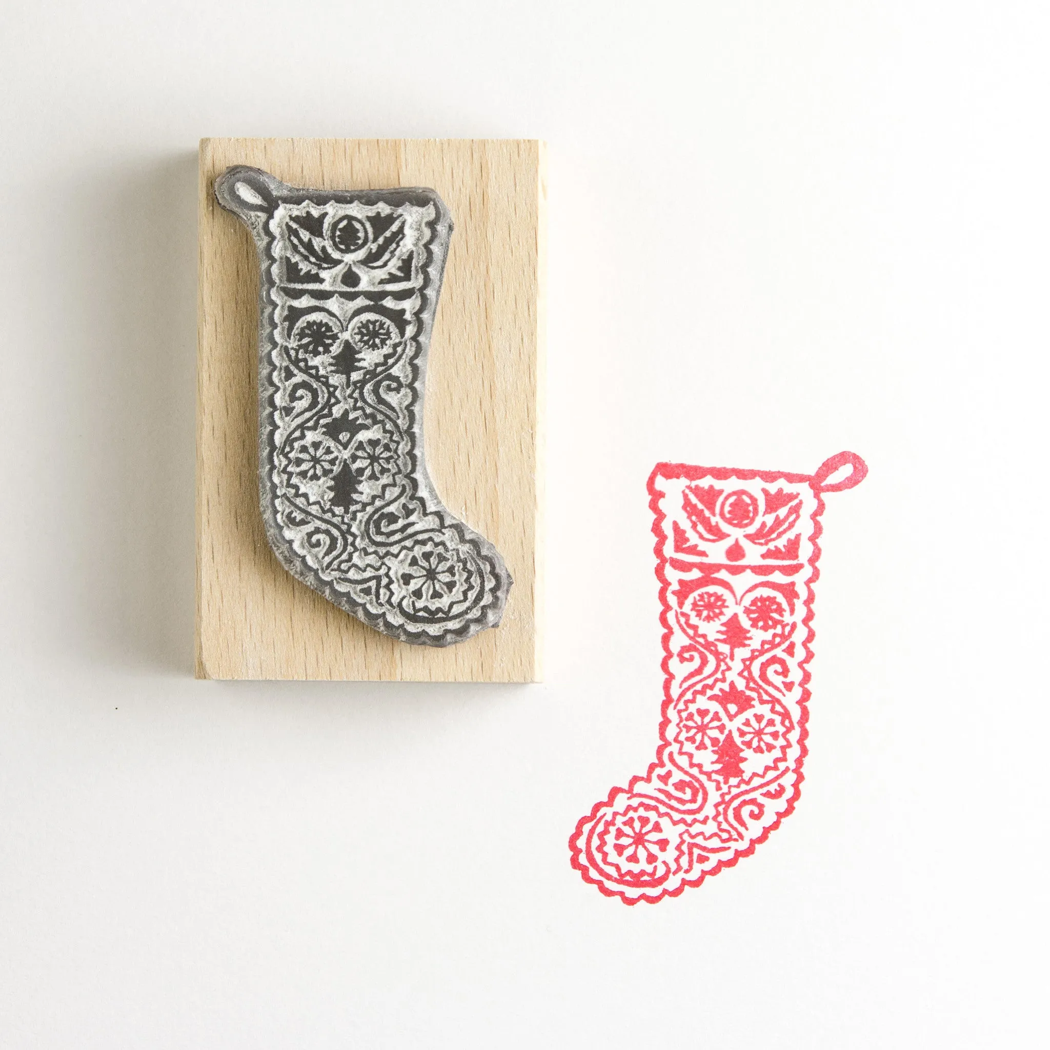 More Small Christmas Stamps