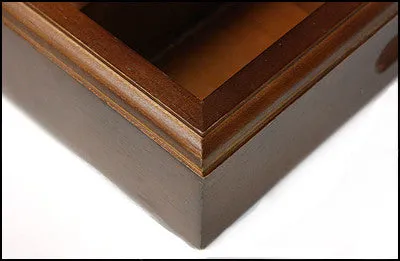 Mountain Woods Brown 6-section Premium Organizer Tray - 16''