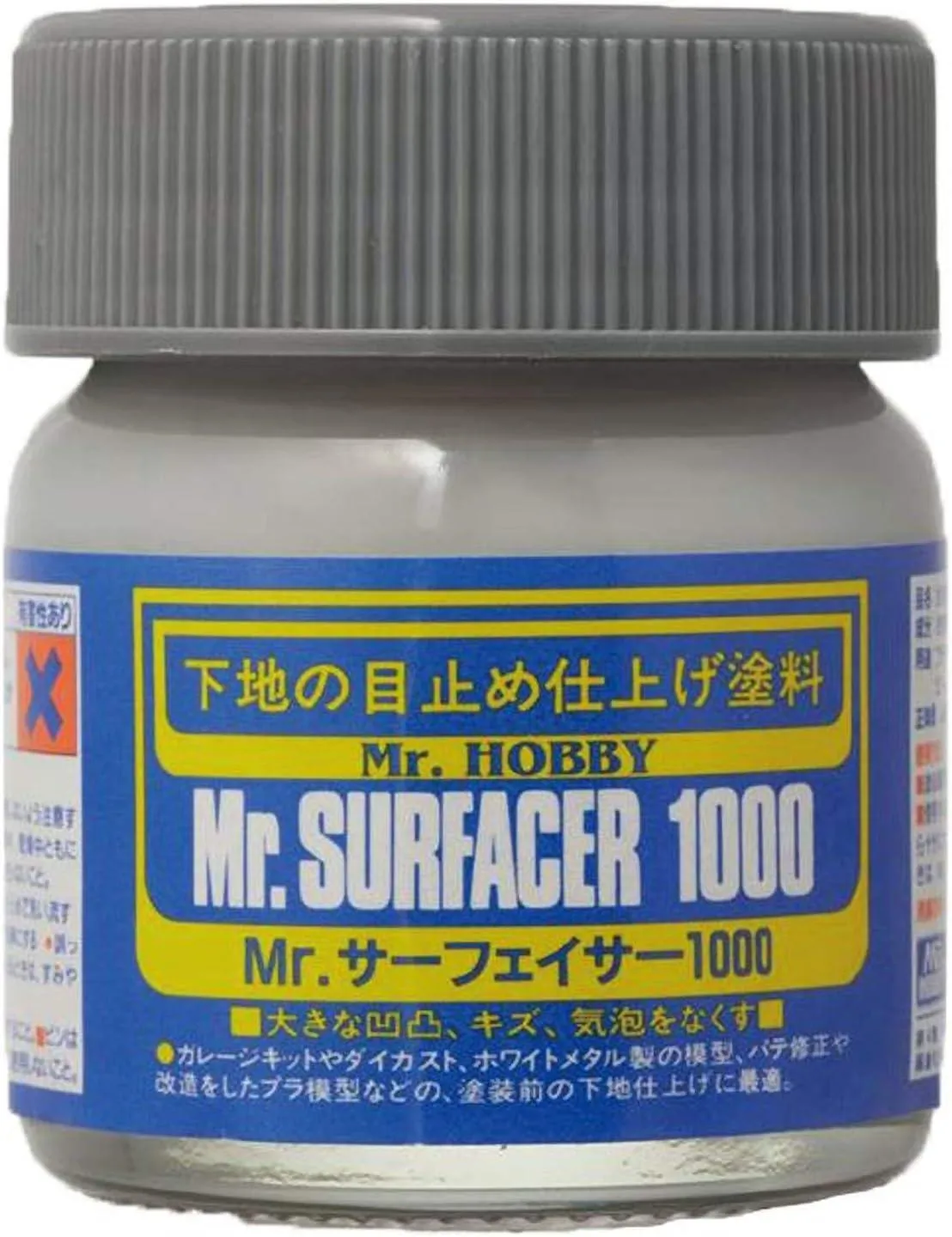 Mr. Hobby SF284 Mr. Surfacer 1000 Gray 40ml