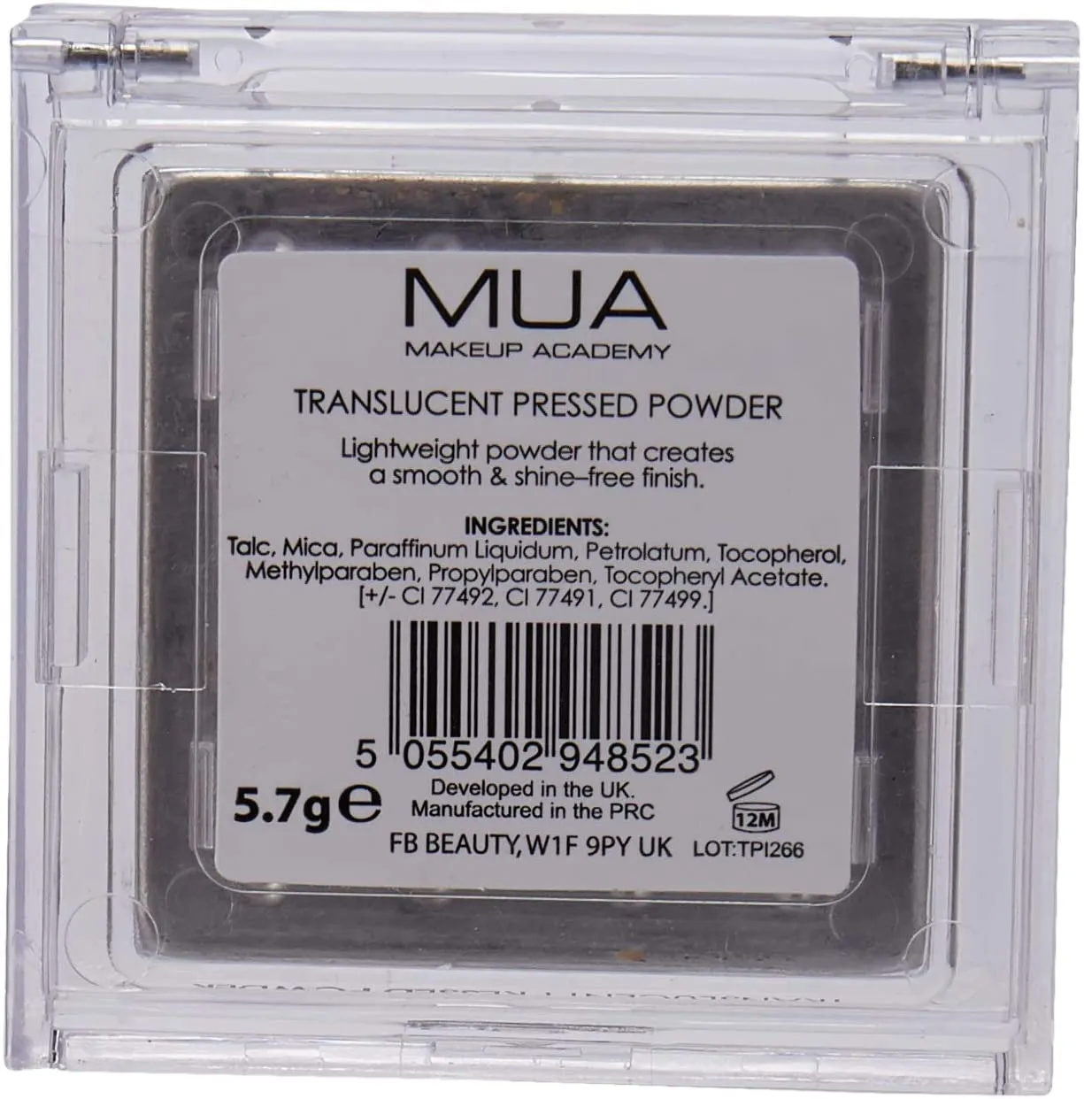 MUA Pro Pressed Powder