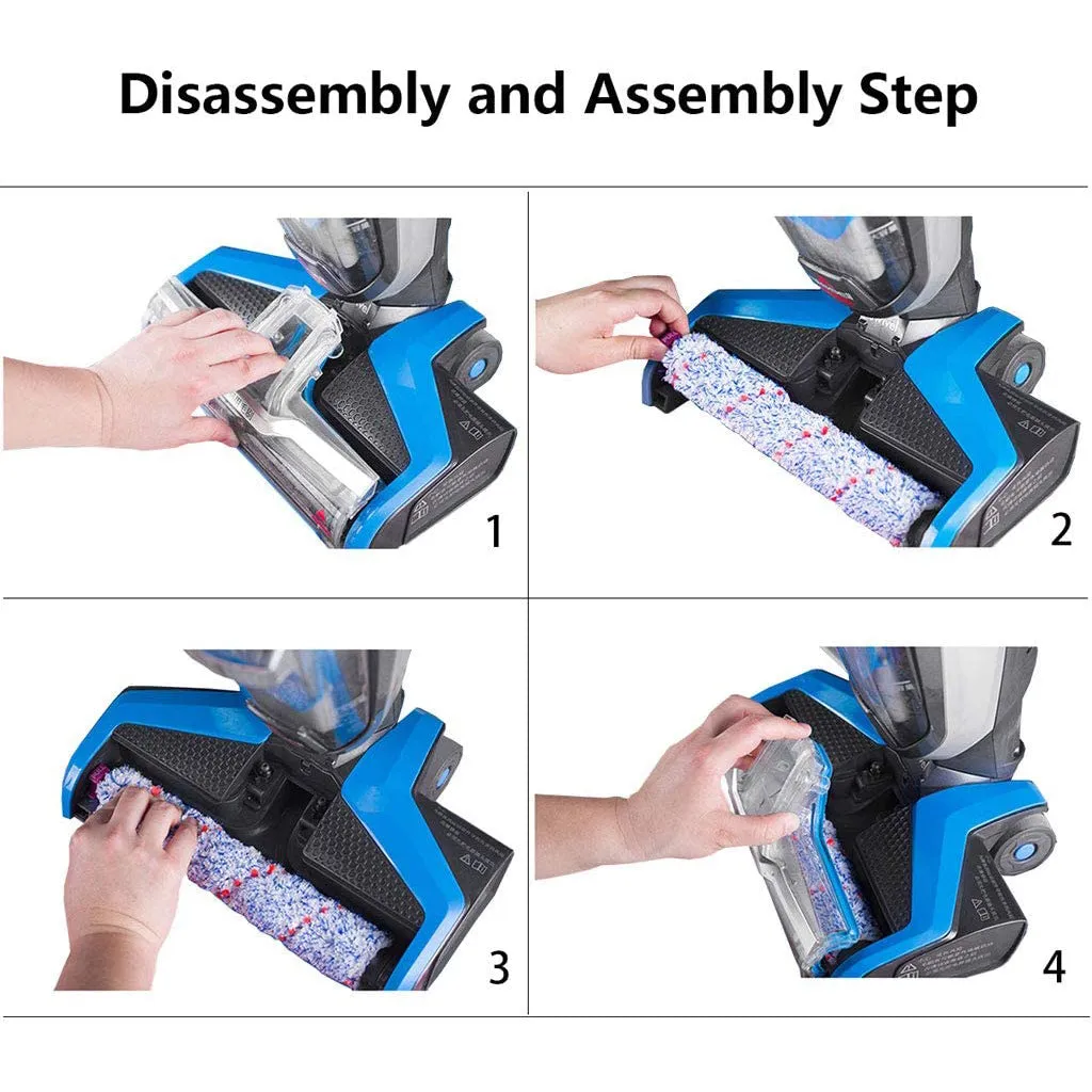 Multi-Surface Brush Rolls Replacement 1868 for Bissell