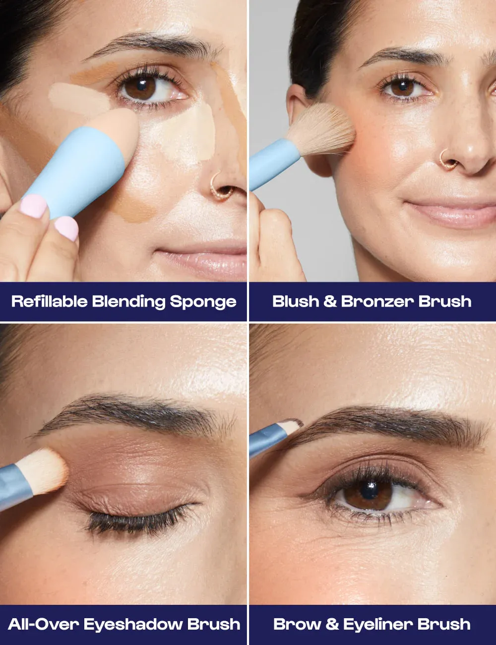 Multi-Tasker - 4-in-1 brush