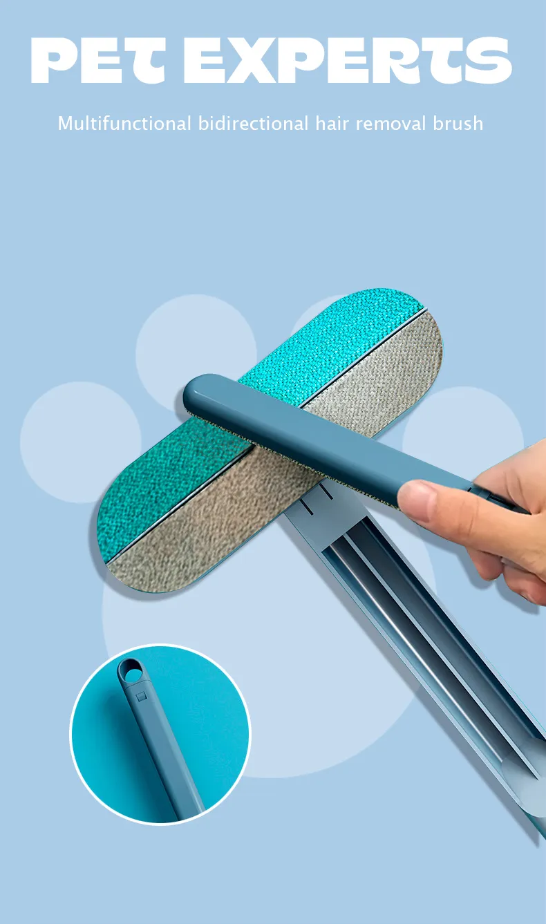 Multifunctional Hair Removal Brush