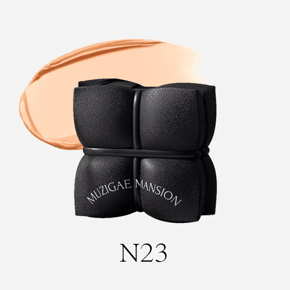 MUZIGAE MANSION Sleek Matt Cushion(15g 15g Refill Included)