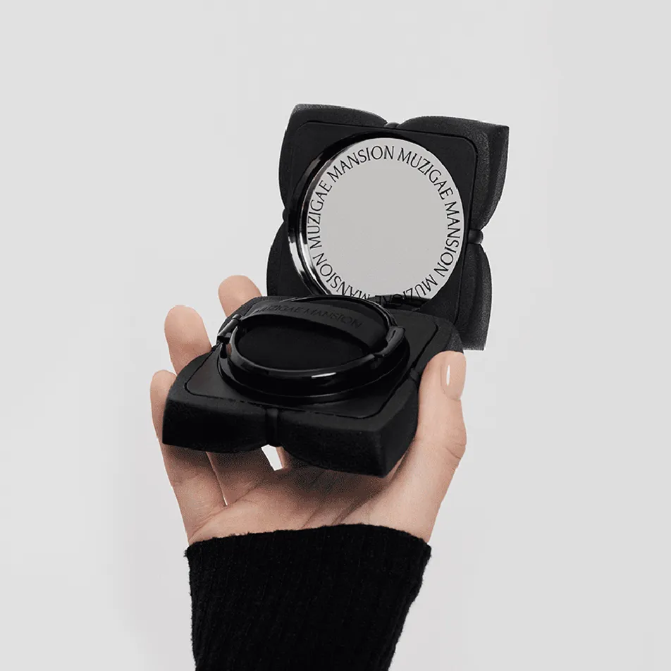 MUZIGAE MANSION Sleek Matt Cushion(15g 15g Refill Included)