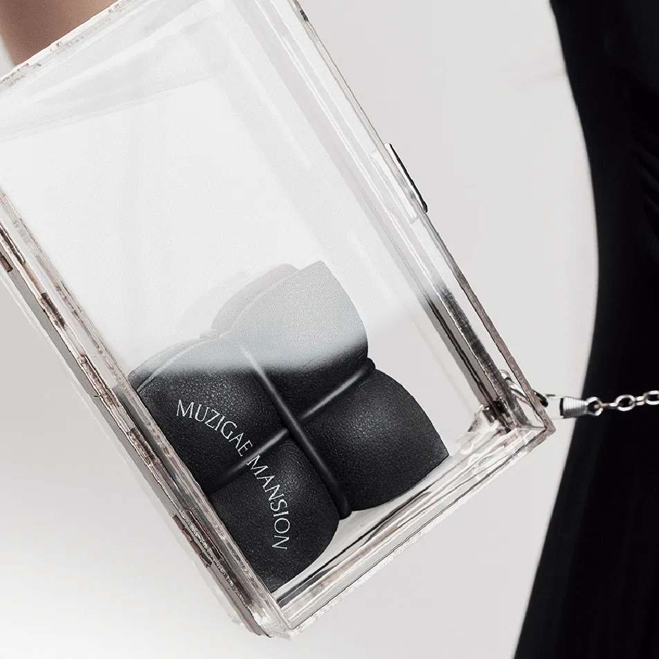 MUZIGAE MANSION Sleek Matt Cushion(15g 15g Refill Included)