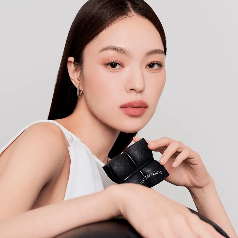 MUZIGAE MANSION Sleek Matt Cushion(15g 15g Refill Included)