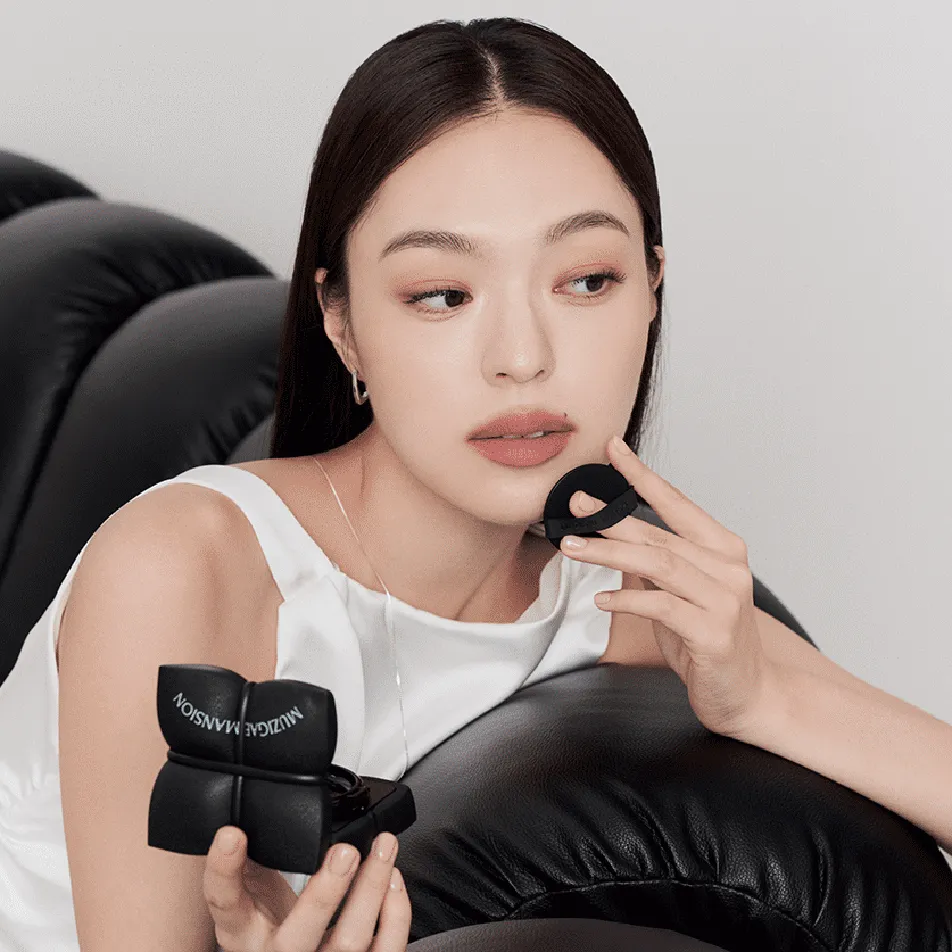 MUZIGAE MANSION Sleek Matt Cushion(15g 15g Refill Included)