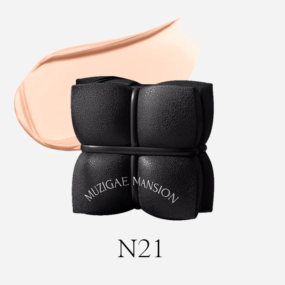MUZIGAE MANSION Sleek Matt Cushion(15g 15g Refill Included)
