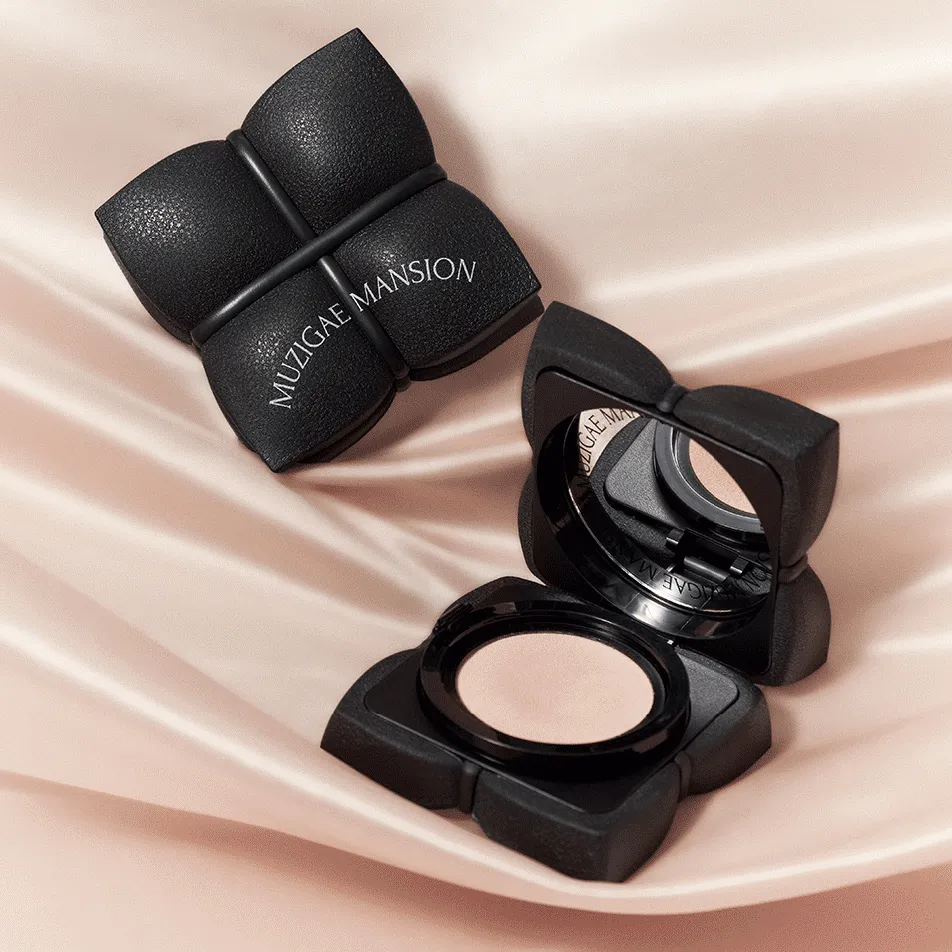 MUZIGAE MANSION Sleek Matt Cushion(15g 15g Refill Included)