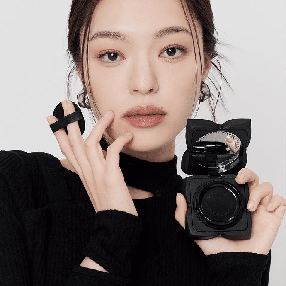 MUZIGAE MANSION Sleek Matt Cushion(15g 15g Refill Included)