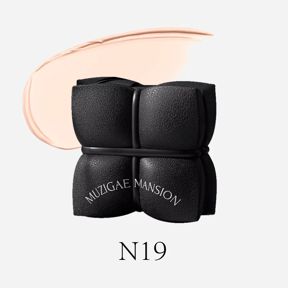 MUZIGAE MANSION Sleek Matt Cushion(15g 15g Refill Included)