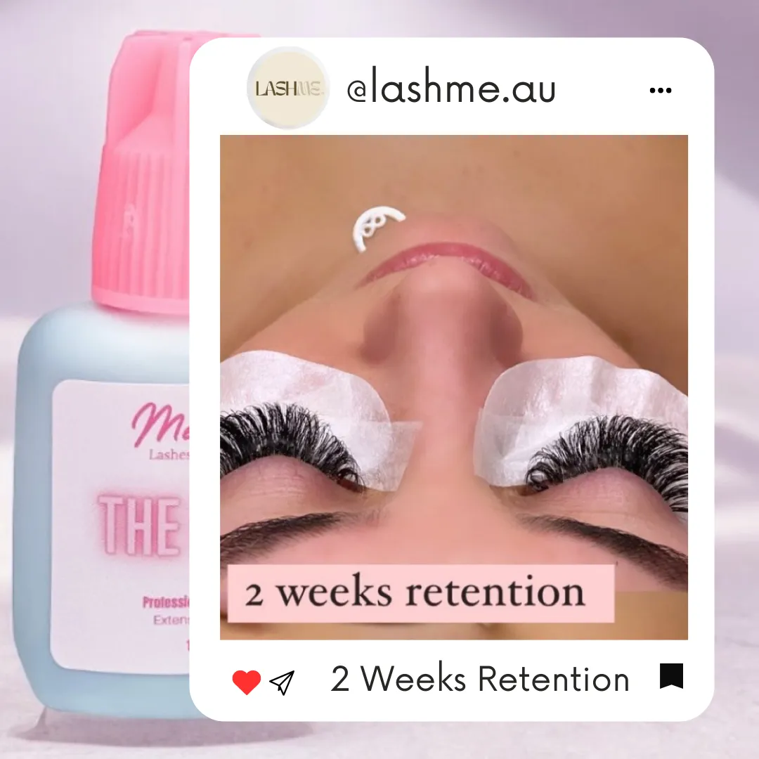 MVP Lash Adhesive – 9  Week Hold, Strength, Speed, Precision