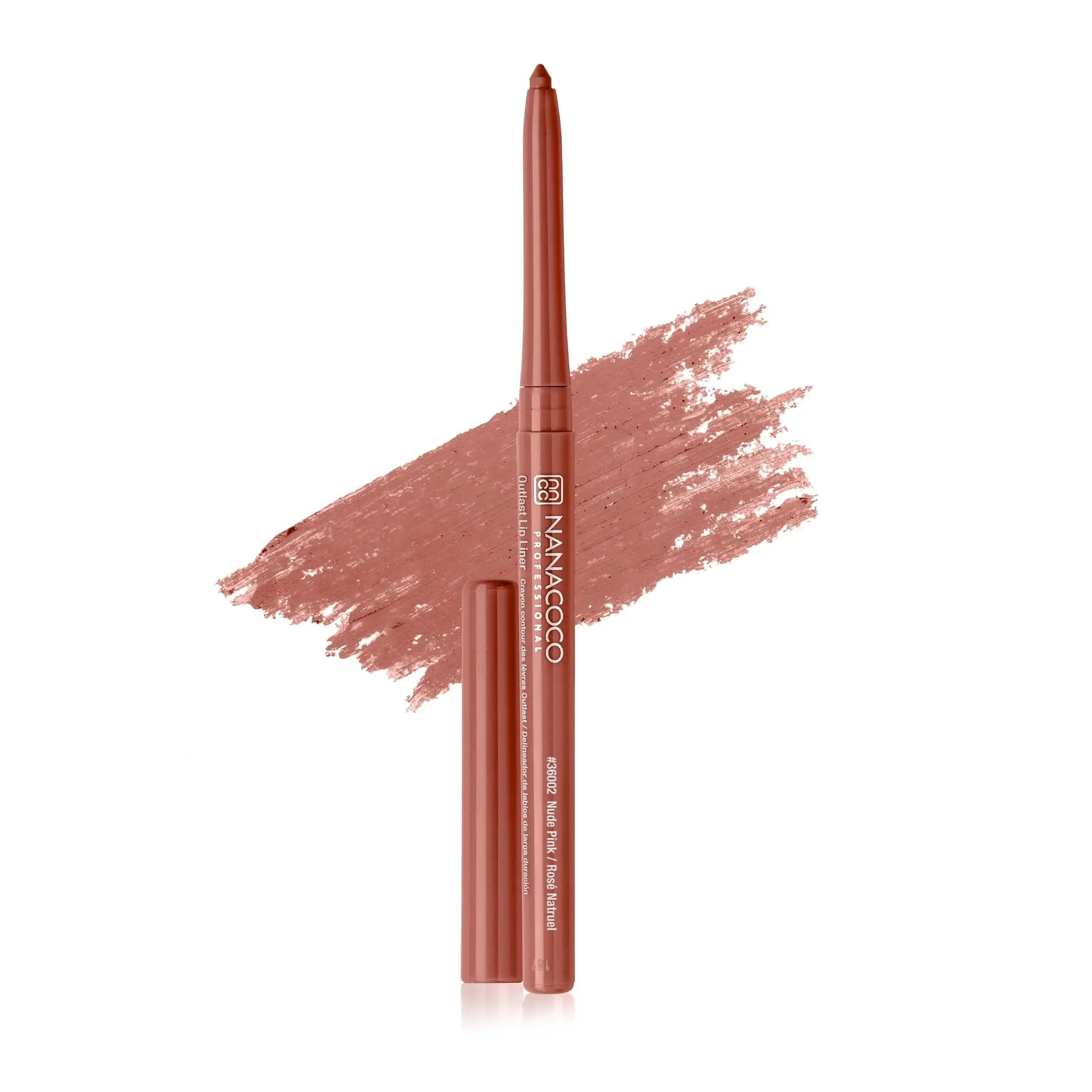NANACOCO Outlast Lipliner Pencil (Nude Pink)