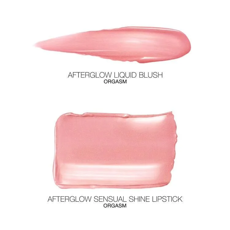 Nars - ORGASM AFTERGLOW LIPSTICK & MINI LIQUID BLUSH DUO