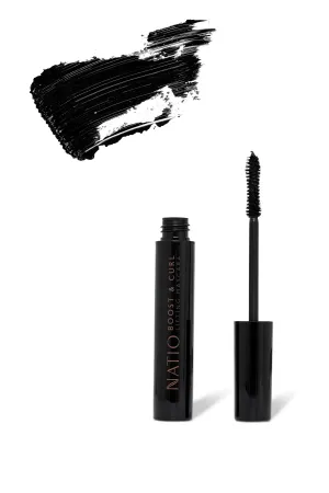 NATIO Boost & Curl Lifting Mascara Black
