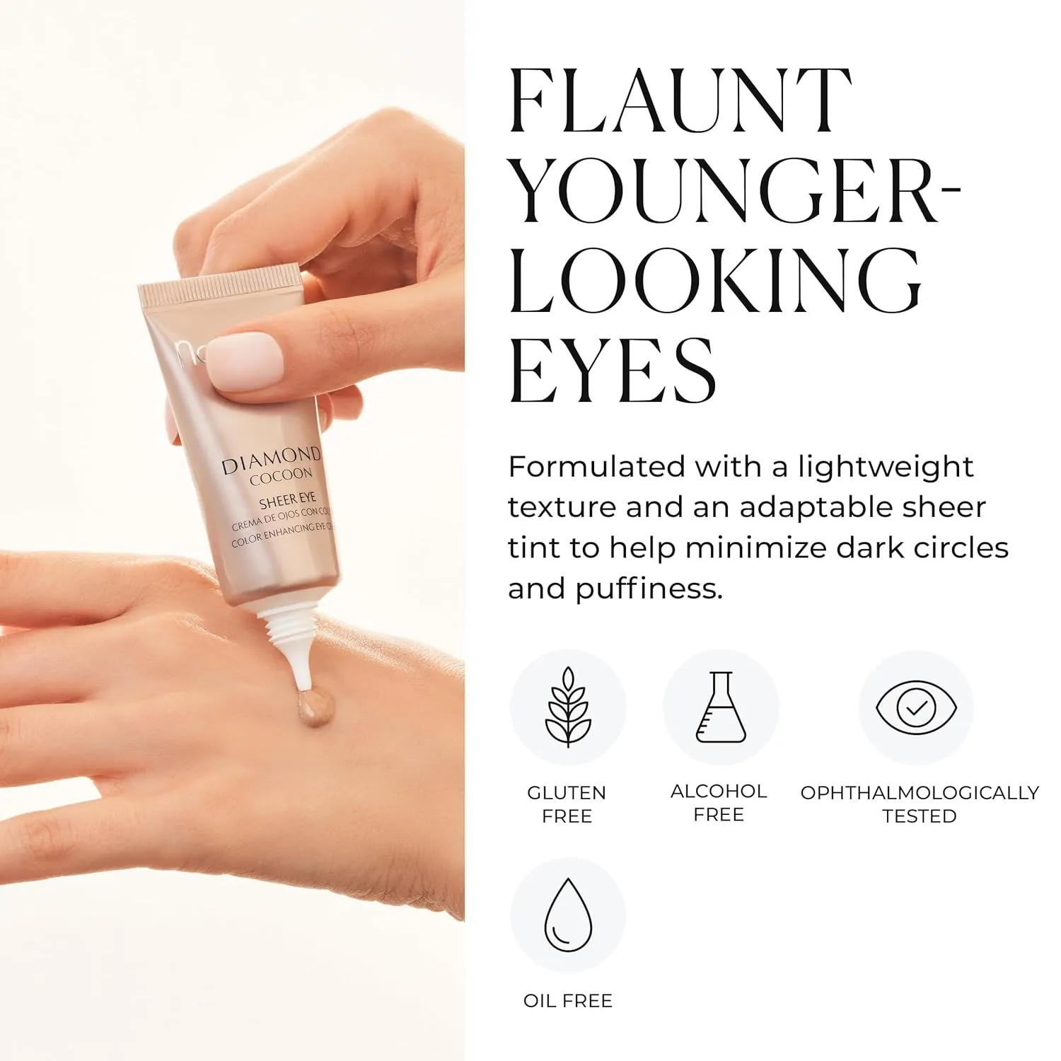 Natura Bisse Diamond Cocoon Sheer Eye