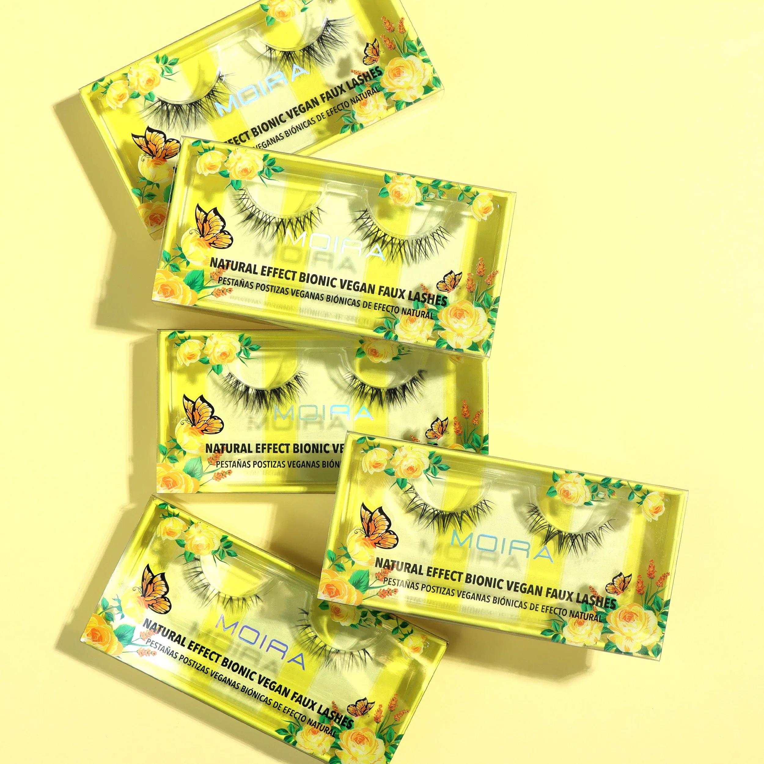 Natural Effect Bionic Vegan Faux Lashes (014, ILY)