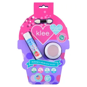 Natural Eye Shadow and Lip Shimmer Set - Candy Shimmer