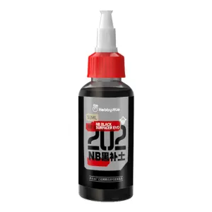 NB Black Surfacer EVO 202 (50ml)