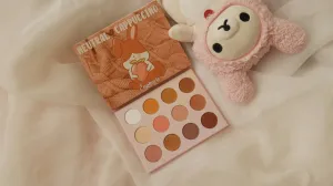 Neutral Cappuccino Eyeshadow Palette