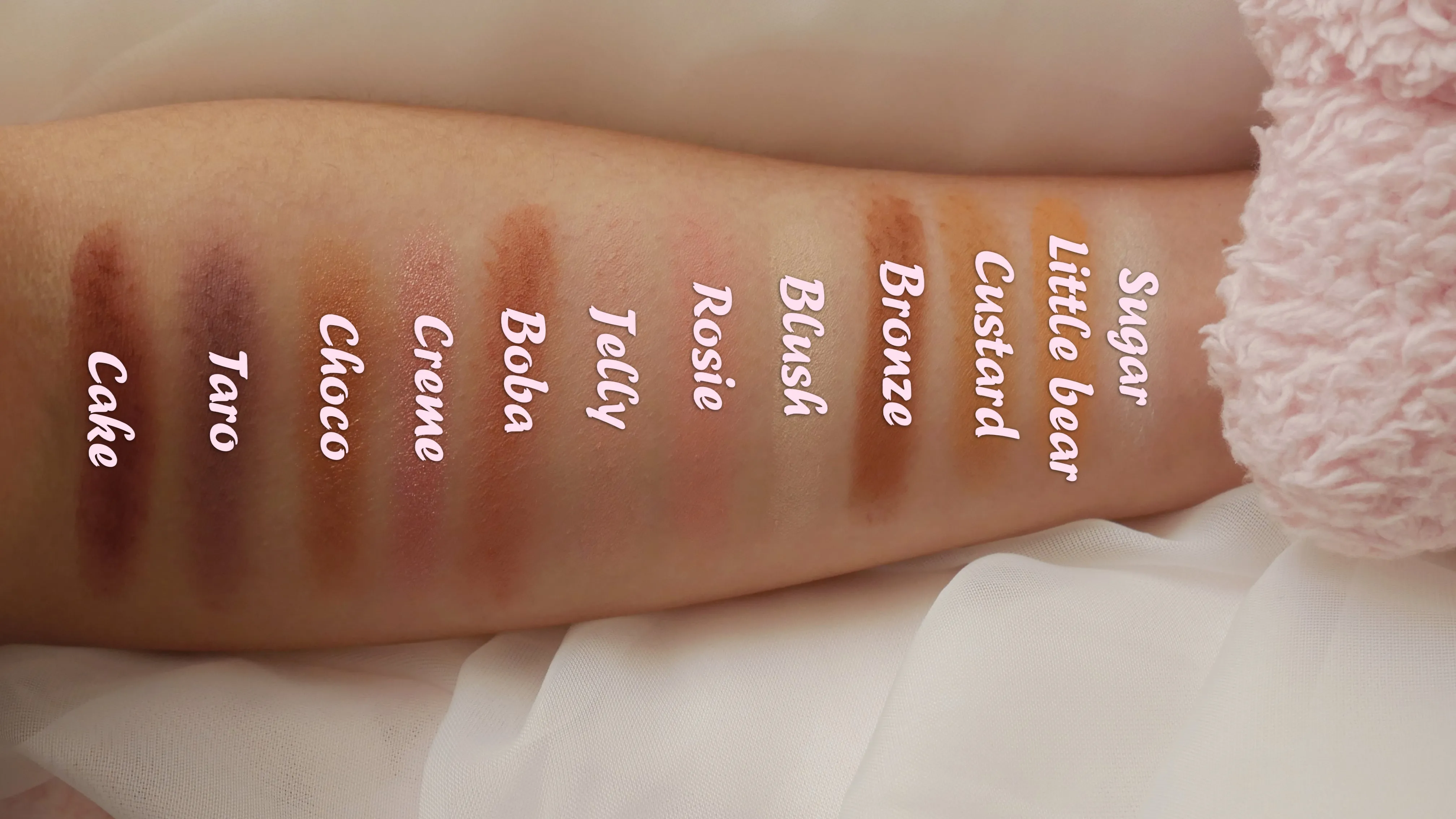 Neutral Cappuccino Eyeshadow Palette