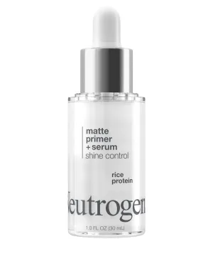 NEUTROGENA - Shine Control Matte Primer and Serum with Rice Protein - 1 fl oz (30 ml)