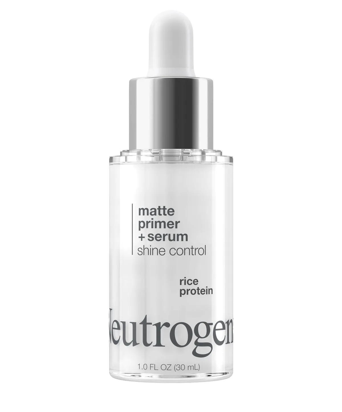 NEUTROGENA - Shine Control Matte Primer and Serum with Rice Protein - 1 fl oz (30 ml)