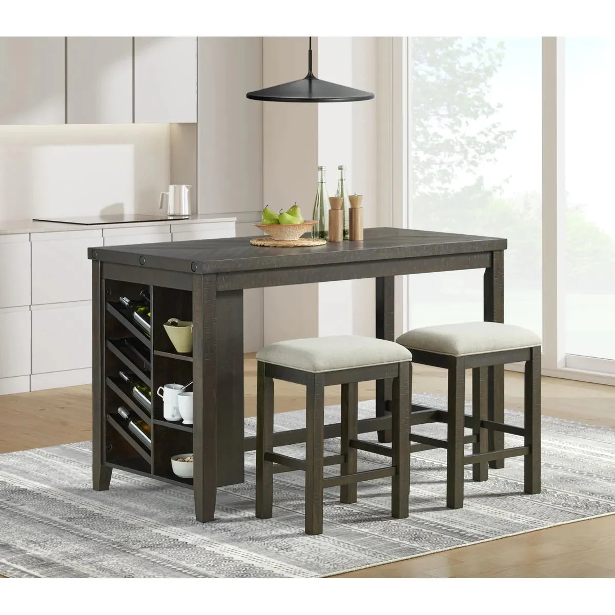 Nevada Pub II Counter Stool Backless