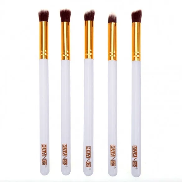 New 5PCS Makeup Cosmetic Tool Eyeshadow Foundation Makeup Brush Set