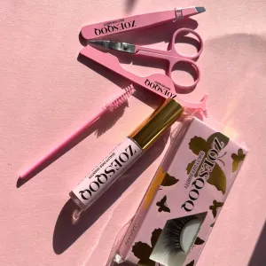 New ZOESQOQ LASH STARTER KIT! Includes 3 set of eyelashes and application kit!