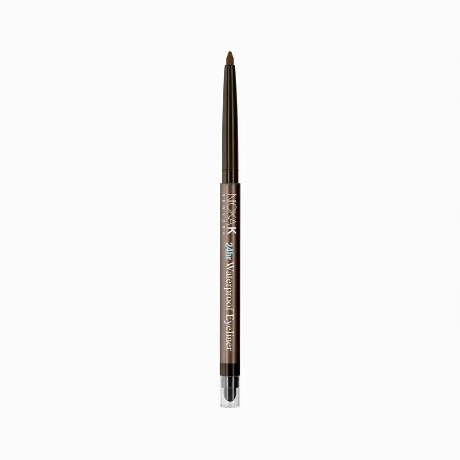 Nicka K 24Hr Waterproof Eyeliner - NYA41 Dark Brown