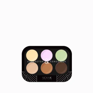 Nicka K Corrector & Concealer Palette - CC02