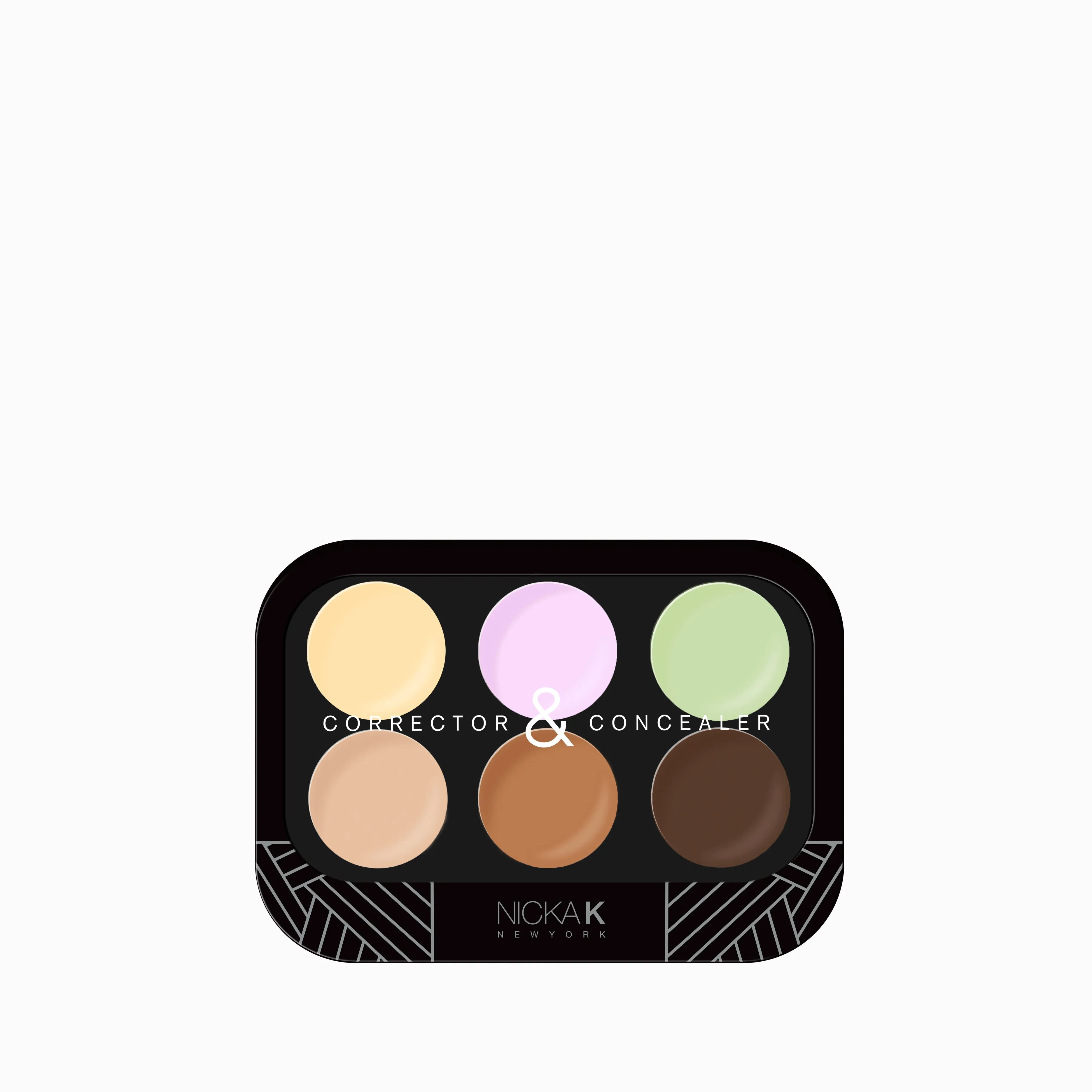 Nicka K Corrector & Concealer Palette - CC02