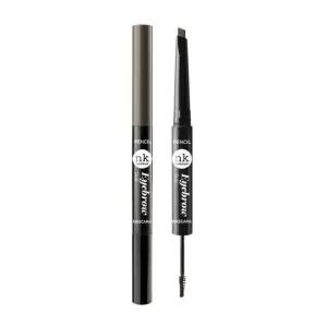 NICKA K Eyebrow Duo Pencil and Mascara - Dark Brown