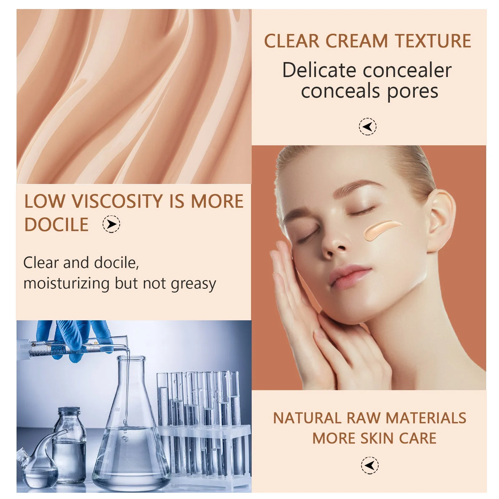 NIFEISHI  CC Cream SPF 50 