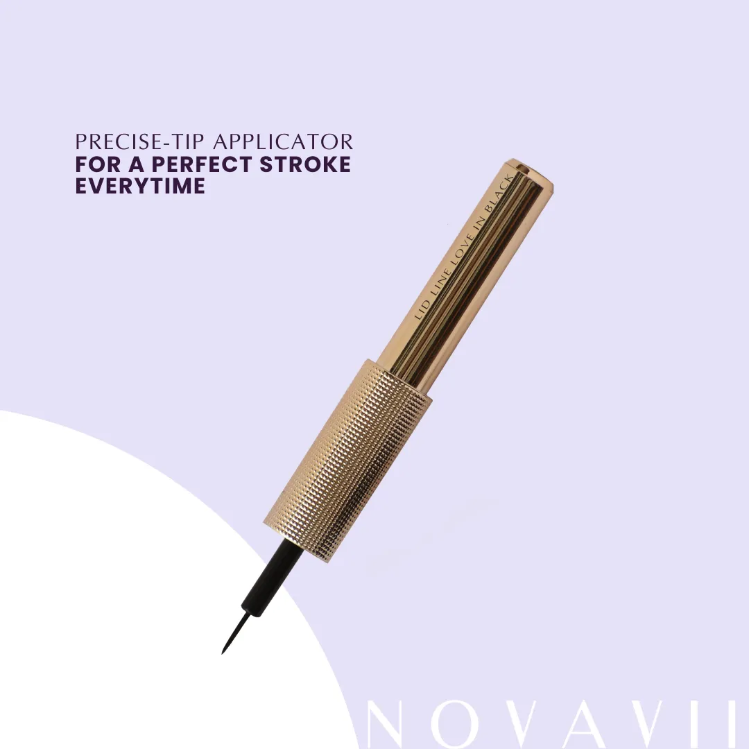 Night Sky - Eyeliner in Velvety Black