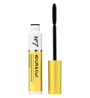 No7 4D Lift & Curl Mascara 7ml