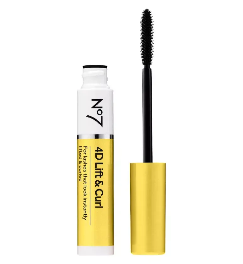 No7 4D Lift & Curl Mascara 7ml