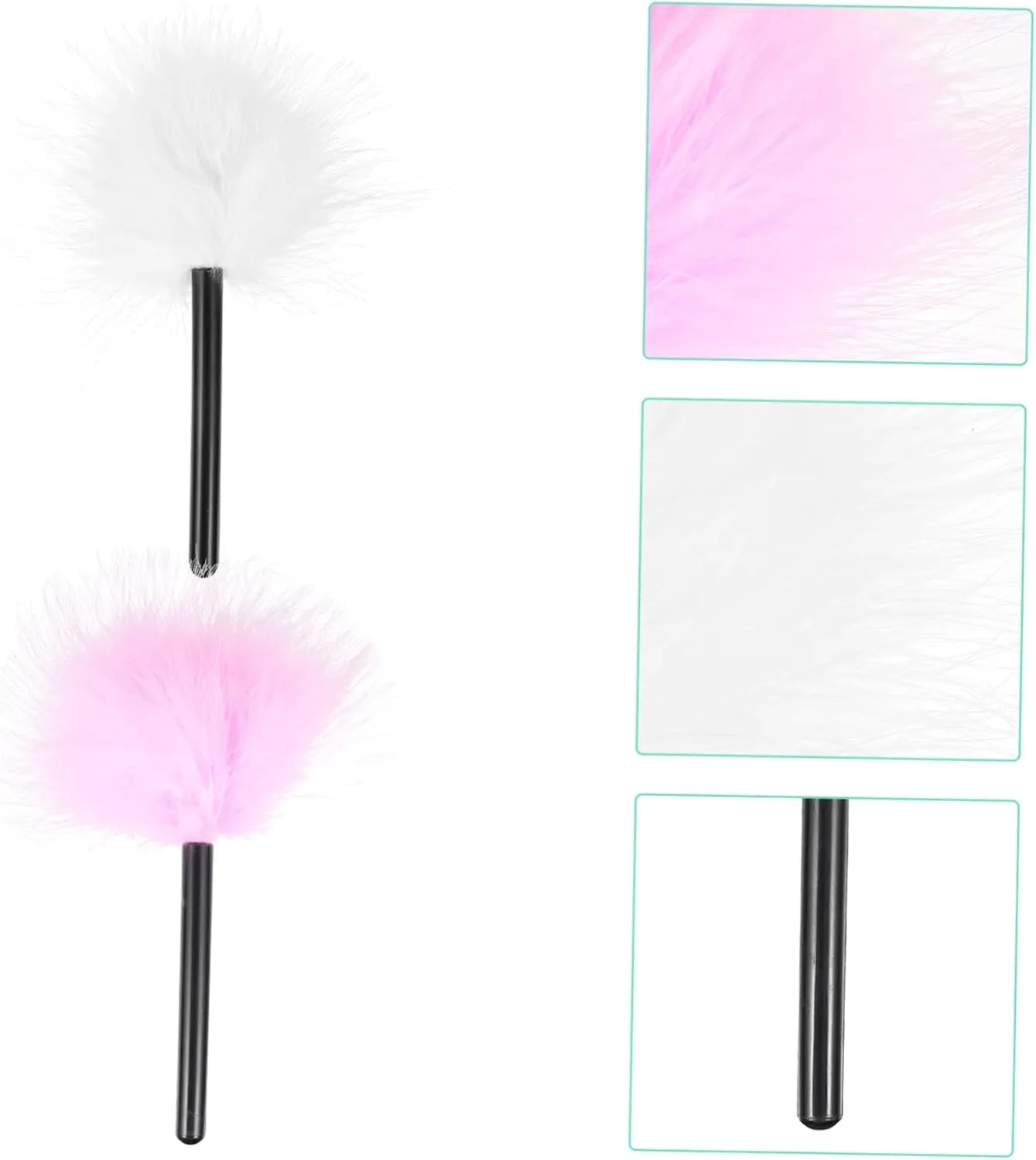 NOLITOY 3sets Soft Puff Face for Powder Fluffy Makeup Powder Case Loose Fit Me for Women Washable Comfortable 2pcs*3