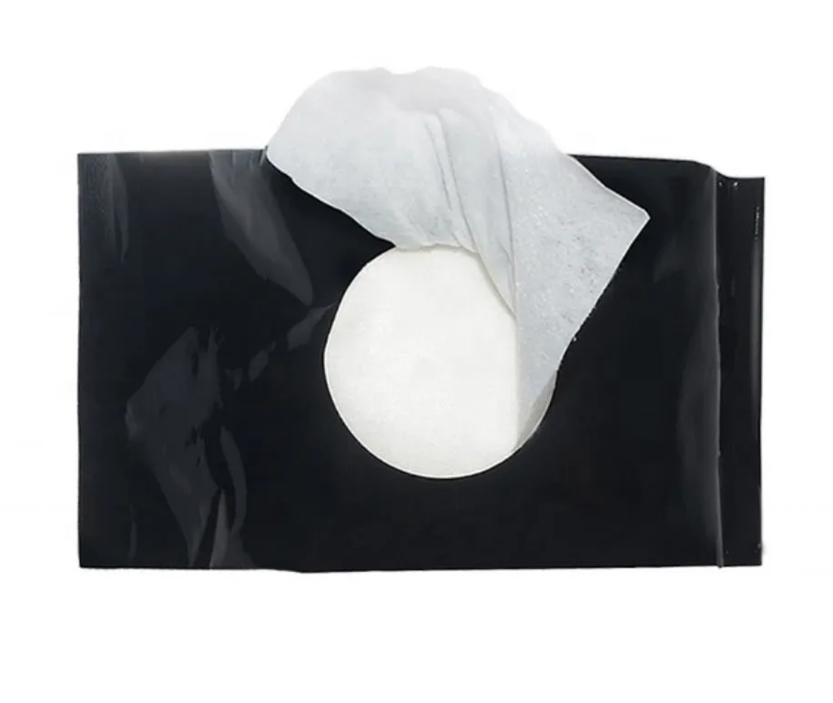 Non-woven Soft Makeup Remover Wipes - MQO 12 pcs