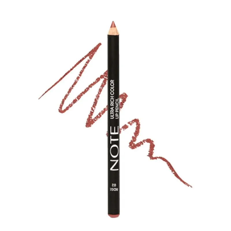 Note Ultra Rich Color Lip Pencil 02 1.1G 10 Tab