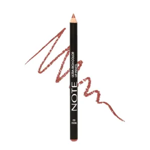 Note Ultra Rich Color Lip Pencil 02 1.1G 10 Tab