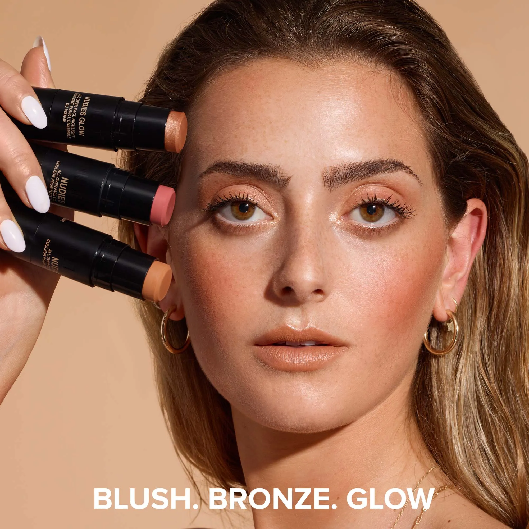 Nudies Blush Stick