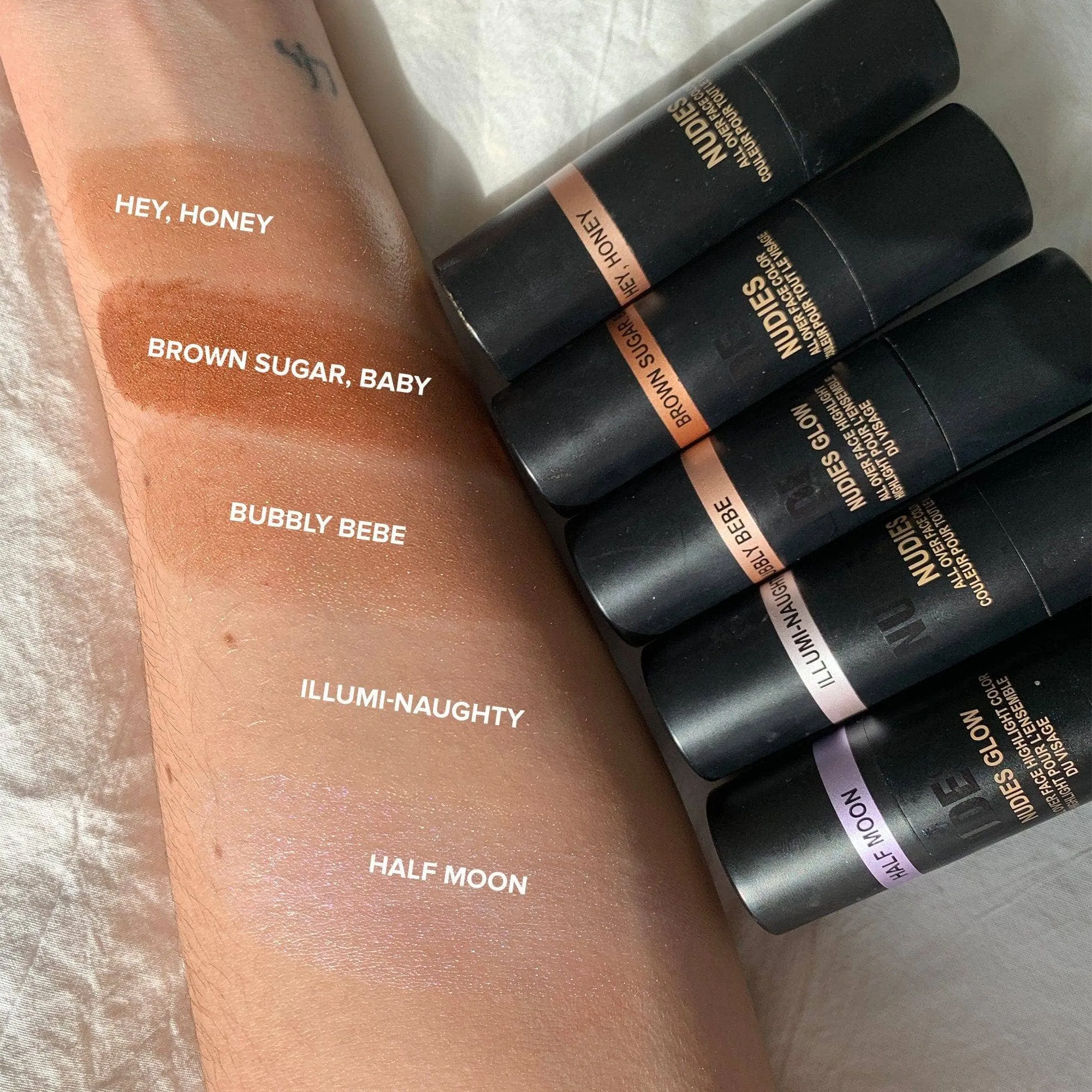 Nudies Glow Highlighter Stick