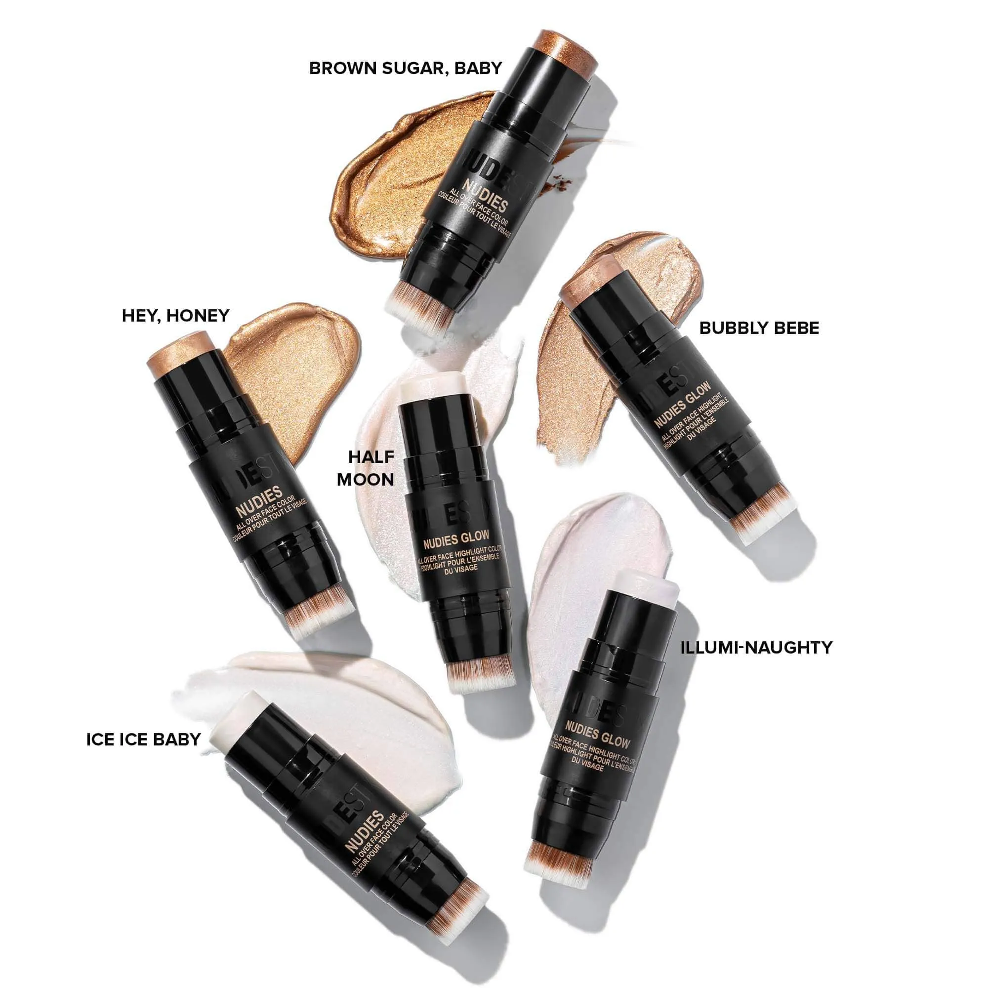 Nudies Glow Highlighter Stick