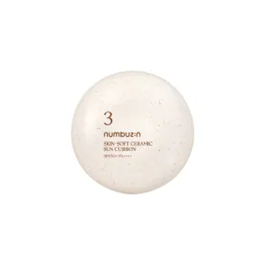 numbuzin No.3 Skin-Soft Ceramic Sun Cushion SPF50  PA     20g