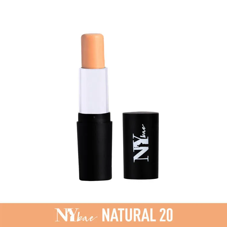NY Bae All In One Stick| Foundation, Concealer, Contour, Colour Corrector| For Fair Skin| Flawless Texture| Natural SunNYside Up 20